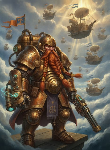 Portrait of Bjorgen Thundrik