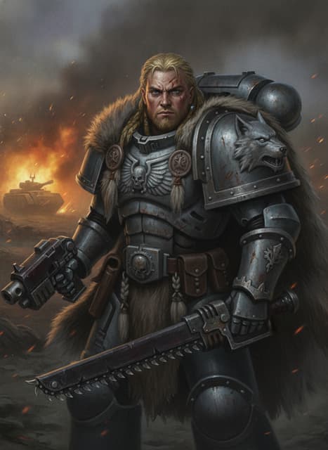 Bjorn — Warhammer wallpaper