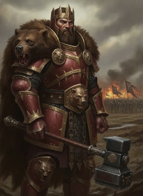 Boris Ursus — Warhammer wallpaper