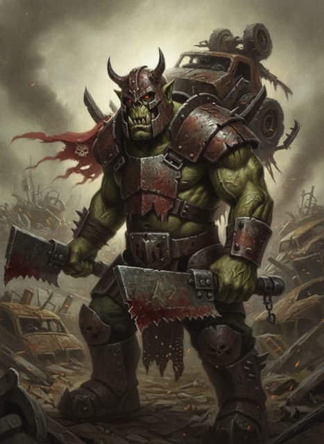 Portrait of Boss Snikrot
