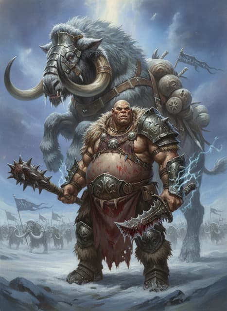 Portrait of Braggoth Vardruk