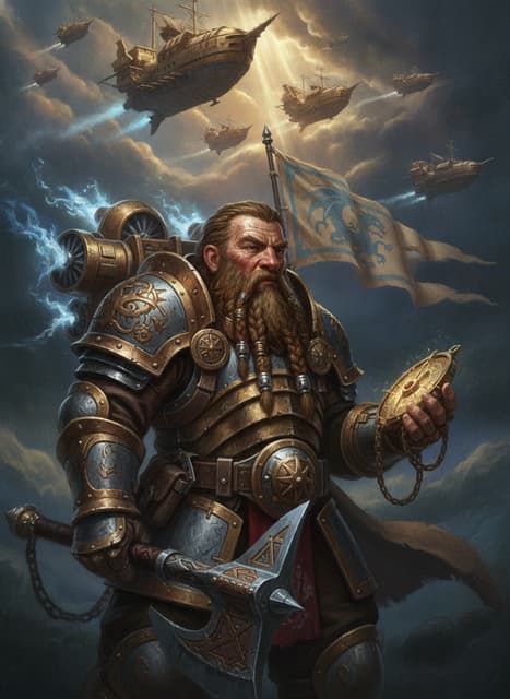 Portrait of Brokrin Ullissonn