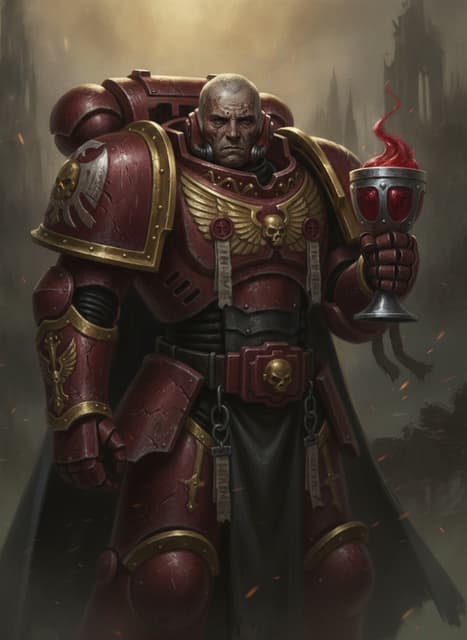 Brother Corbulo — Warhammer wallpaper