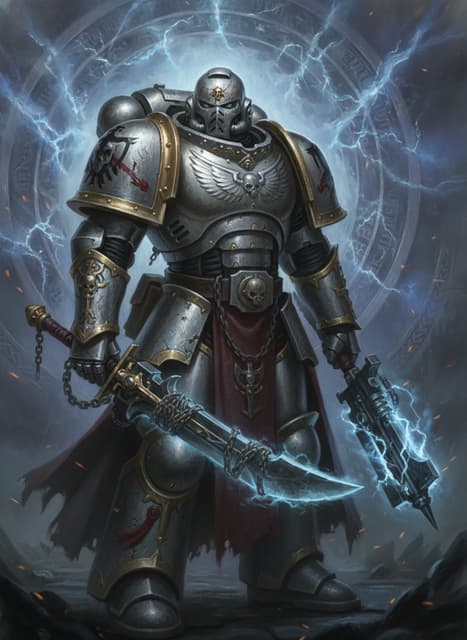 Portrait of Castellan Crowe