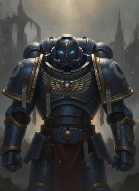 Cato Sicarius — Warhammer wallpaper