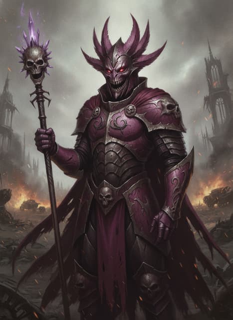 Portrait of Cegorach