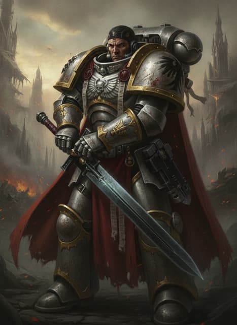 Bayard — Warhammer wallpaper