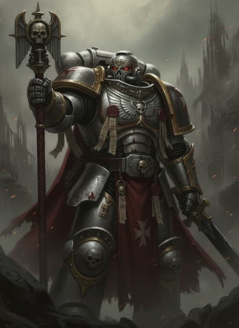 Merek Grimaldus — Warhammer wallpaper