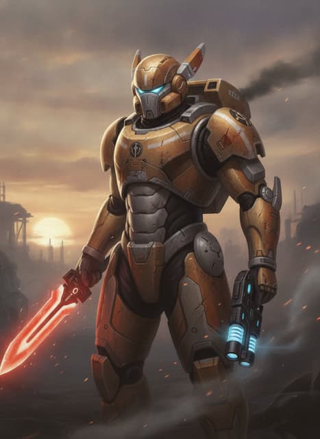 Portrait of Commander Farsight