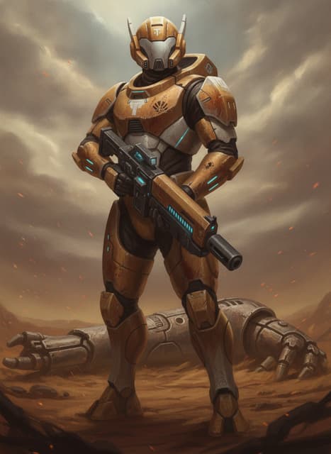 Portrait of Commander Longstrike