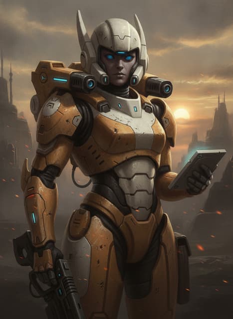 Commander Shadowsun — character portrait