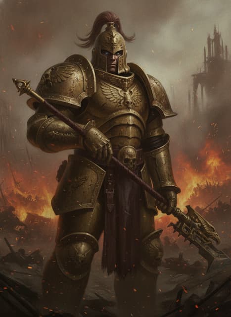 Constantin Valdor — Warhammer wallpaper