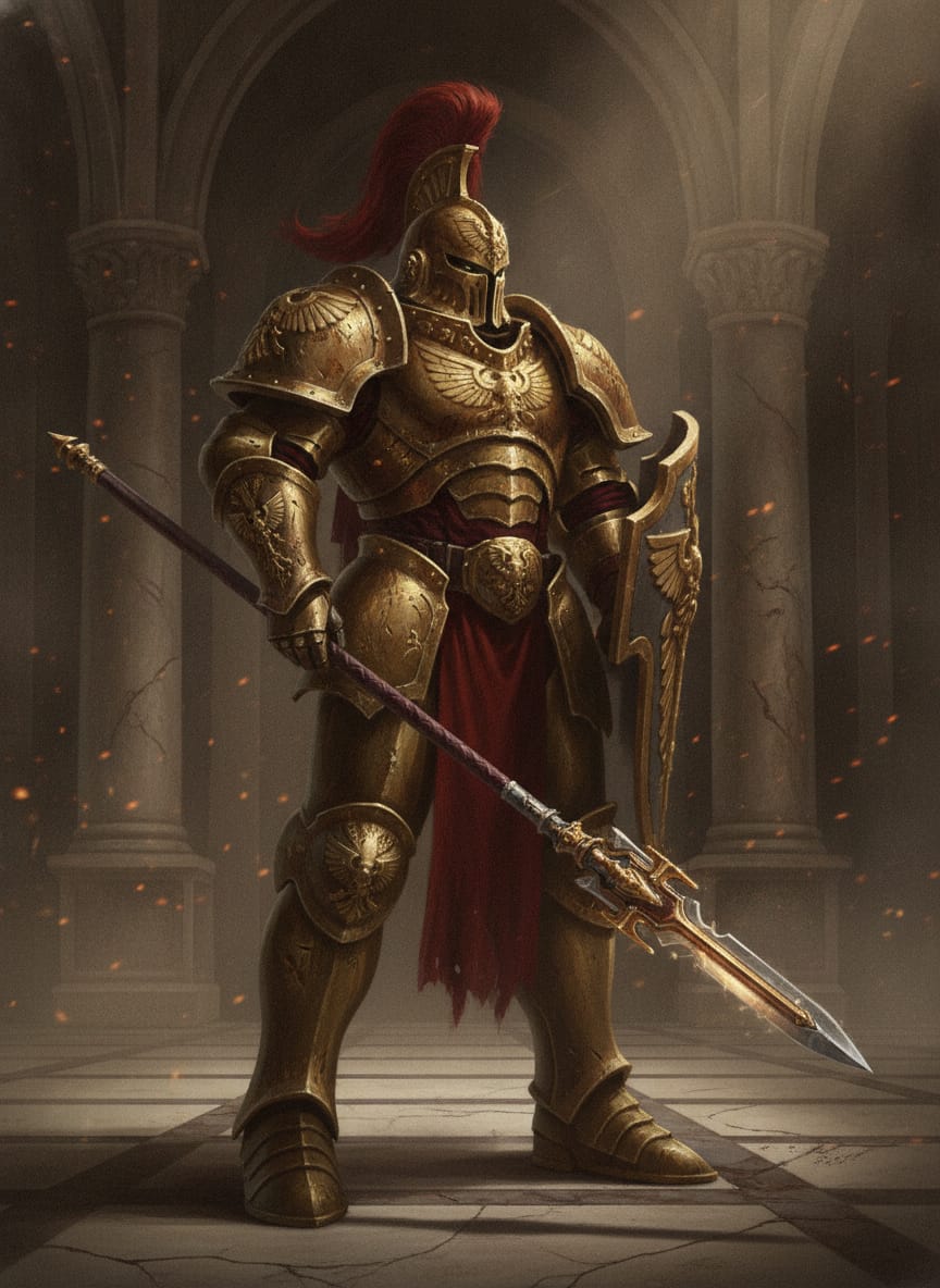 Constantin Valdor, character portrait