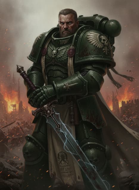 Corswain — Warhammer wallpaper