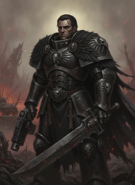 Portrait of Corvus Corax