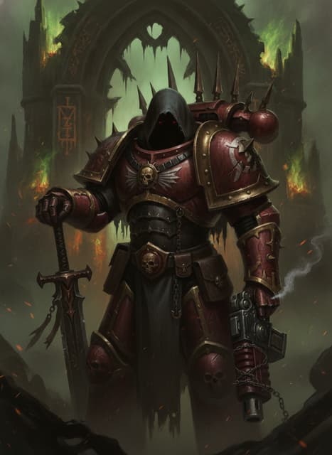 Portrait of Cypher