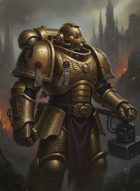 Darnath Lysander — Warhammer wallpaper