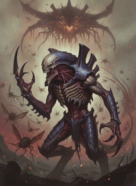 Deathleaper — Warhammer wallpaper