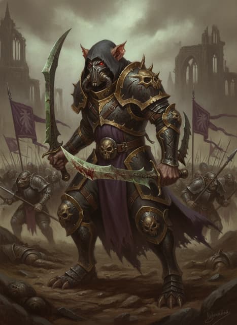Deathmaster Snikch — character portrait
