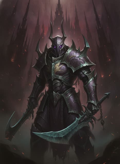 Drazhar — Warhammer wallpaper