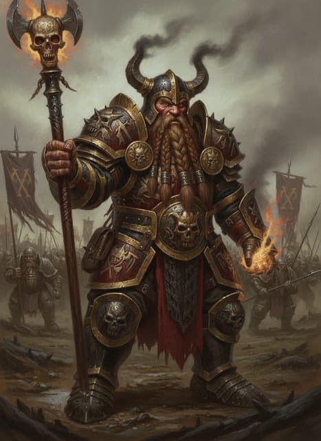 Drazhoath the Ashen — Warhammer wallpaper