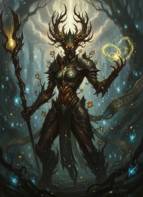 Portrait of Drycha Hamadreth