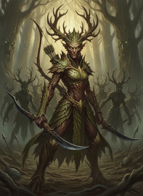 Portrait of Drycha