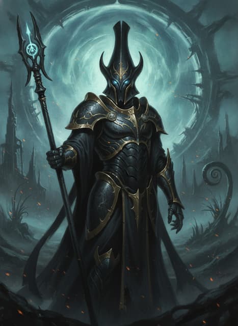 Portrait of Eldrad Ulthran