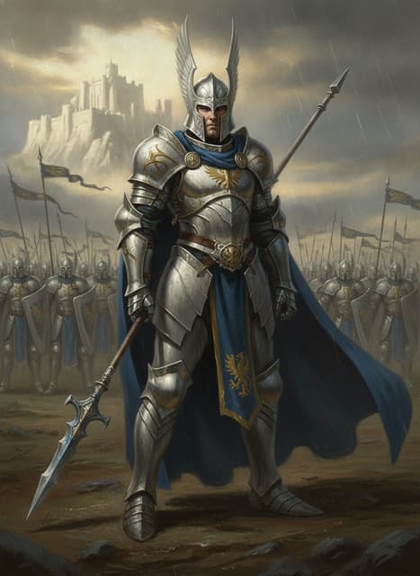 Portrait of Eltharion the Grim