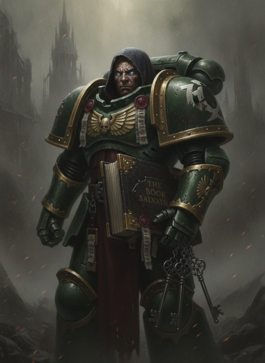 Ezekiel, character portrait