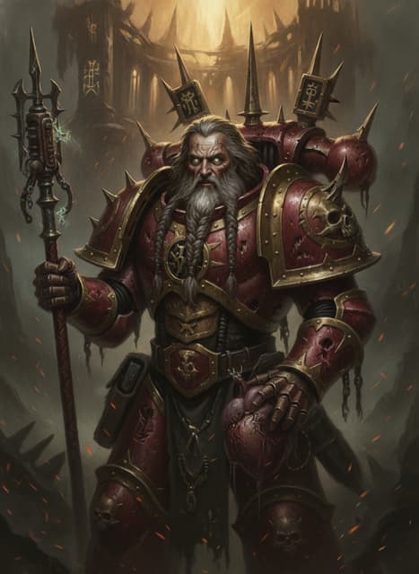 Portrait of Fabius Bile