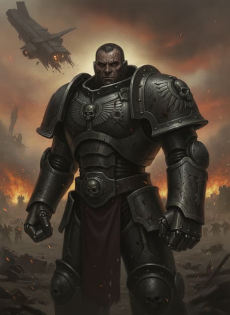 Ferrus Manus — character portrait