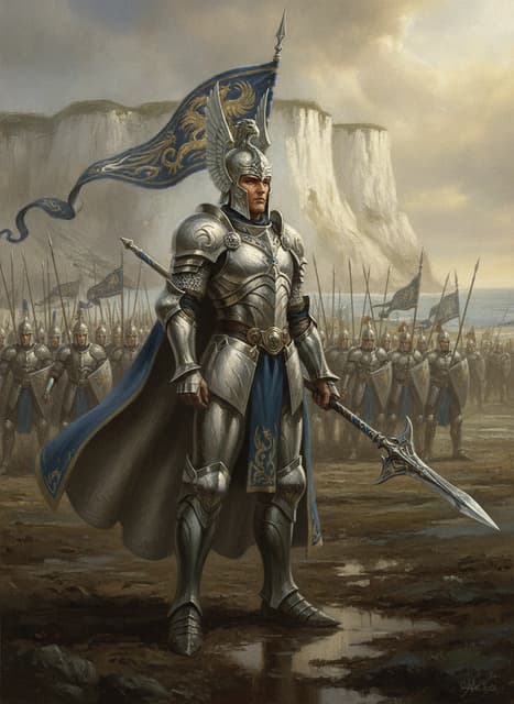 Portrait of Finubar