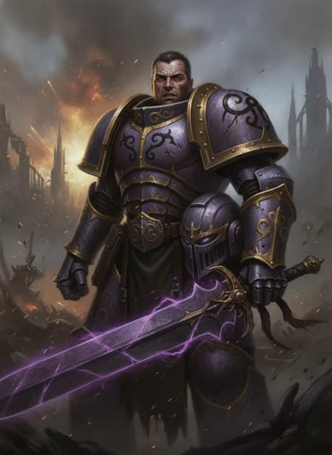 Fulgrim — character portrait