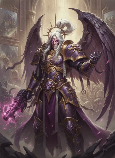 Fulgrim — Warhammer wallpaper