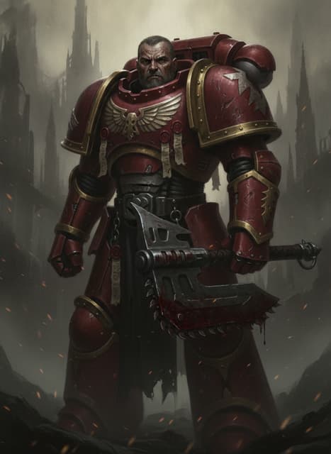 Gabriel Seth — Warhammer wallpaper