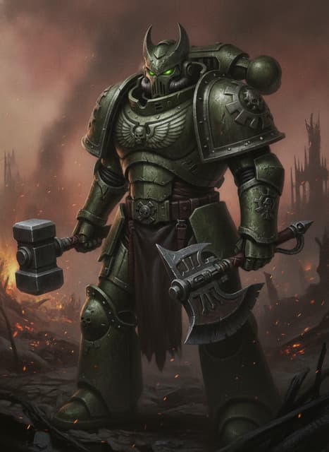 Ganne — Warhammer wallpaper