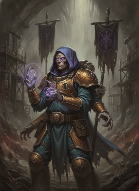 Portrait of The Magus