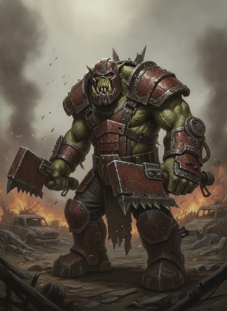 Portrait of Ghazghkull Thraka