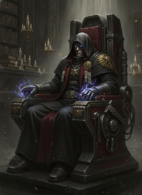 Gideon Ravenor — Warhammer wallpaper