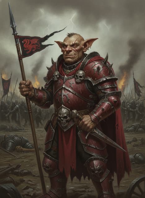 Gorduz Backstabber — Warhammer wallpaper