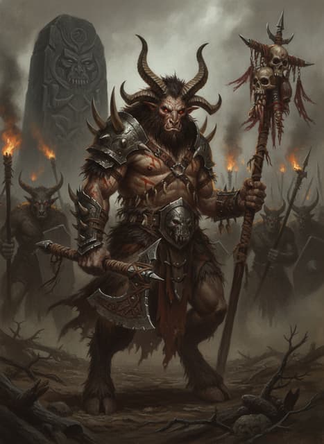 Portrait of Gorthor the Beastlord