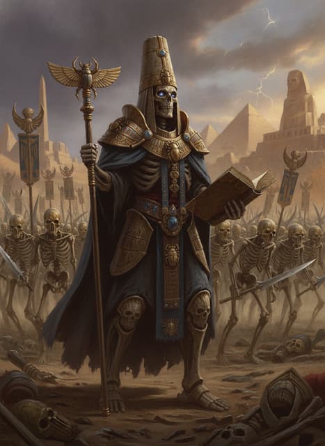 Portrait of Grand Hierophant Khatep