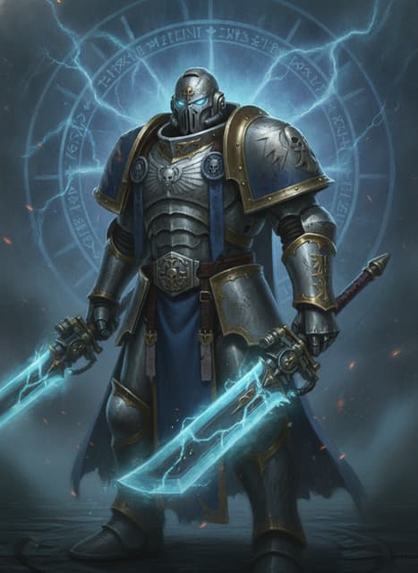 Portrait of Aldrik Voldus
