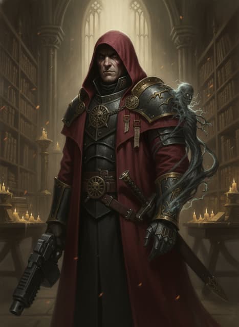 Gregor Eisenhorn — Warhammer wallpaper