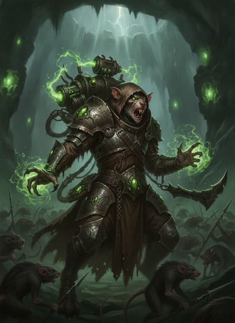 Portrait of Thanquol