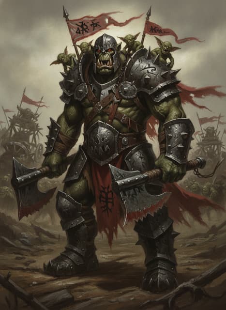 Grimgor Ironhide — character portrait