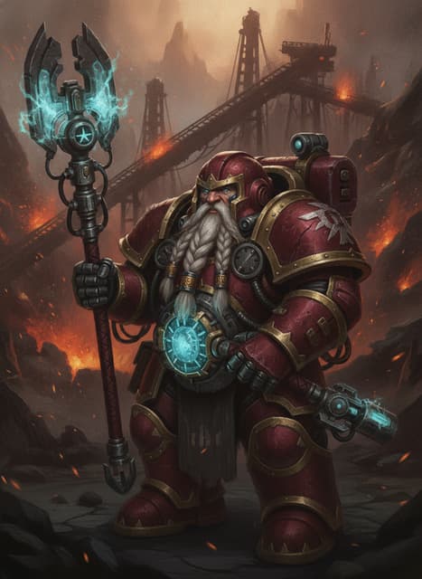 Portrait of Thegn Uldar