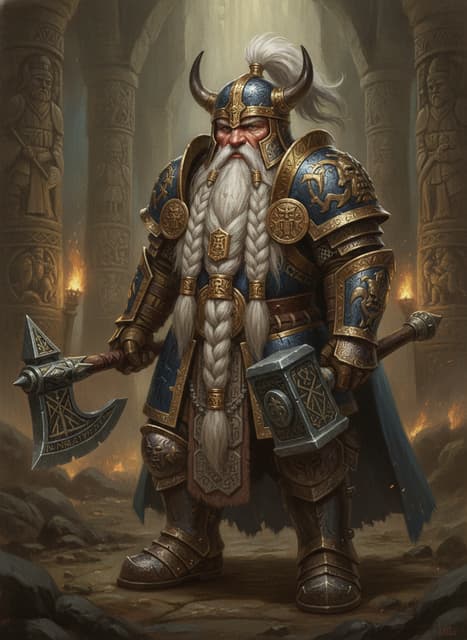Portrait of Grombrindal