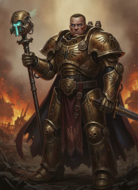 Hael Corvath — Warhammer wallpaper